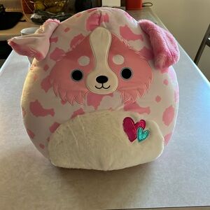 Pink Aussie Squishmallow 16in
